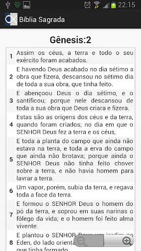 Bíblia Linguagem Atual screenshot 3