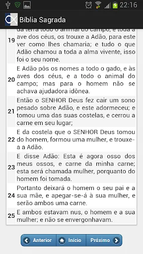 Bíblia Linguagem Atual screenshot 4