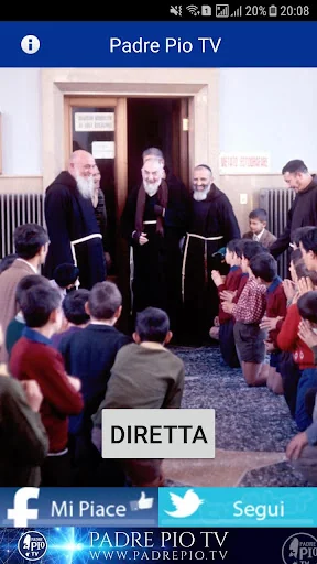 Padre Pio TV screenshot 2
