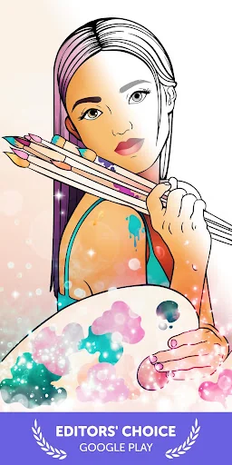 Recolor - Art Coloring Pages