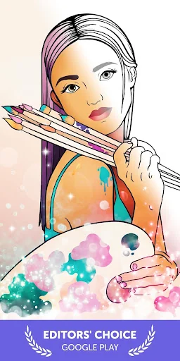 Recolor - Art Coloring Pages screenshot 1