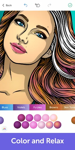Recolor - Art Coloring Pages screenshot 3