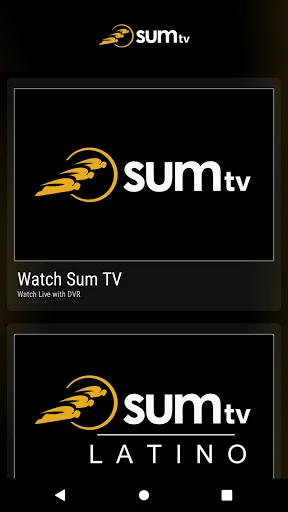sumtv screenshot 4