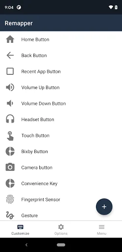 Button & Gesture Remapper