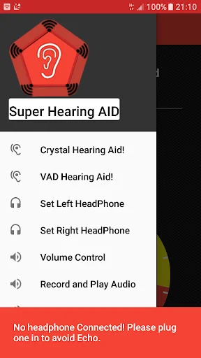 Super Hearing Aid