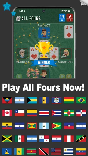 All Fours Trini Card Game