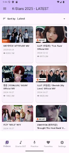 K-POP: K-Pop Music, K-Stars