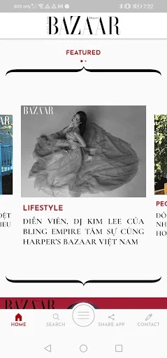 Harper’s Bazaar VN Magazine screenshot 1