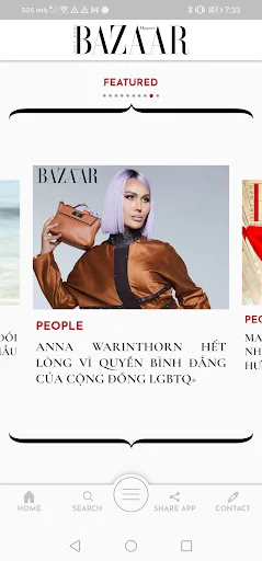 Harper’s Bazaar VN Magazine screenshot 3