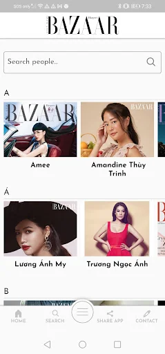 Harper’s Bazaar VN Magazine screenshot 4