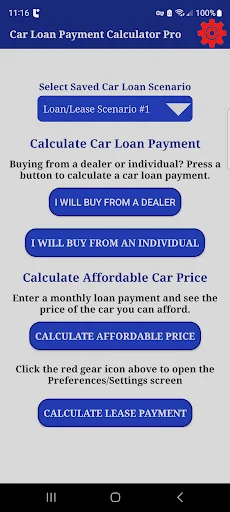 Auto Car Loan Payment Calc Pro