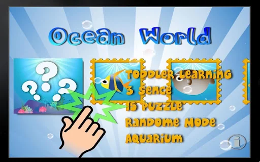 QCat - Ocean world puzzle screenshot 1