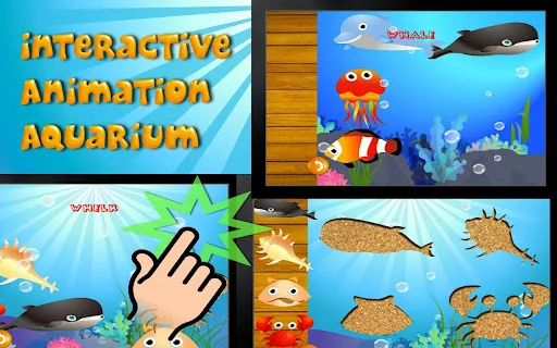 QCat - Ocean world puzzle screenshot 2