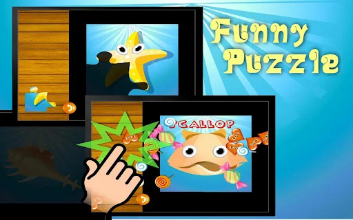 QCat - Ocean world puzzle screenshot 3