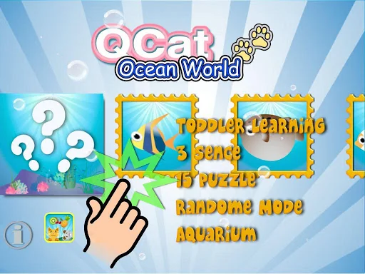 QCat - Ocean world puzzle screenshot 4