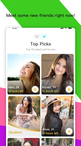 weTouch-Chat and meet people screenshot 1