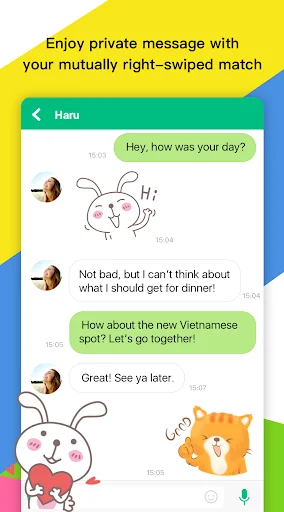 weTouch-Chat and meet people screenshot 4