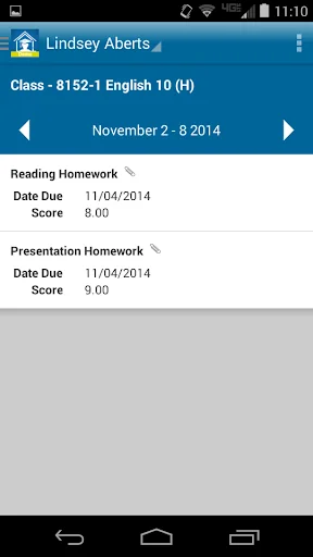 eSchoolPLUS Family screenshot 3