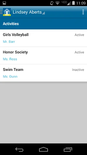 eSchoolPLUS Family screenshot 4