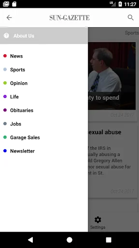 Williamsport Sun-Gazette screenshot 2