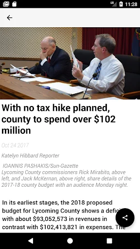 Williamsport Sun-Gazette screenshot 3