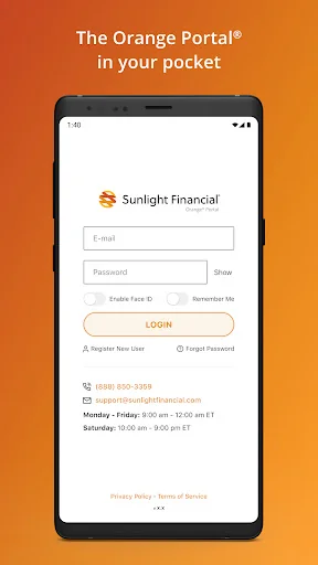 Sunlight Financial Portal