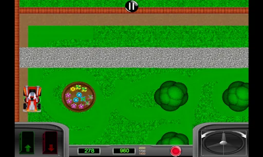 Mow-Town Riding LITE screenshot 2