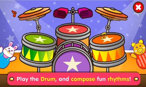 Babies & Kids educational game screenshot 1