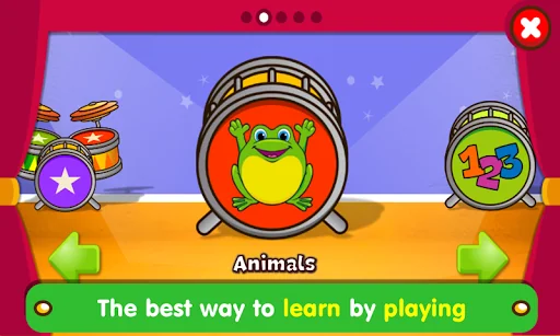Babies & Kids educational game screenshot 2