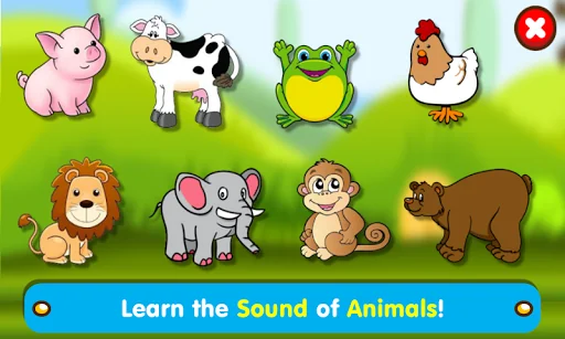 Babies & Kids educational game screenshot 3