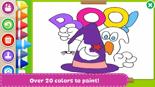 Halloween Coloring Book
