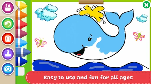 Paint and Learn Animals screenshot 3