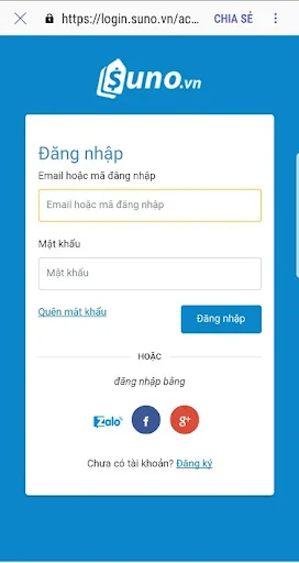 Suno bán hàng