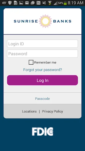 Sunrise Banks Digital Banking