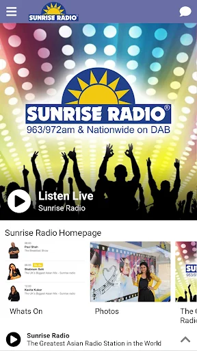 Sunrise Radio National