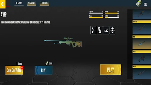 Modern War: Gun Shooting Games screenshot 2