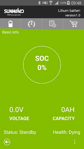SUNWIND Smart Battery