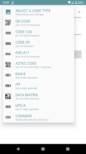 Barcode Studio: QR & Barcodes