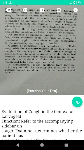 Text OCR: Camera Text Scanner
