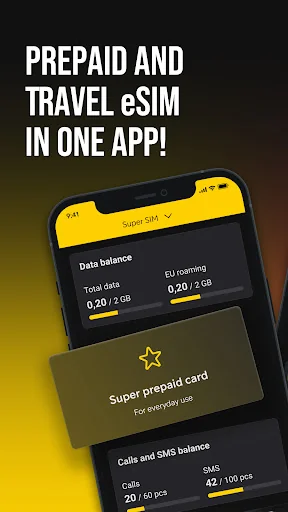 Super Prepaid and Travel eSIM