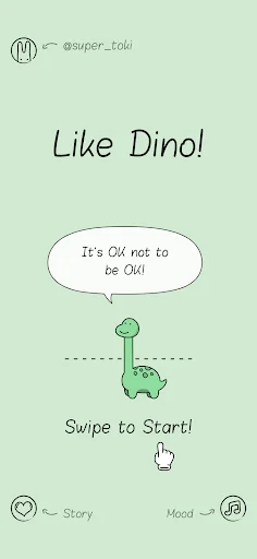 Like Dino!