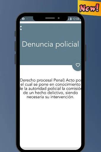 Diccionario Jurídico Térms App