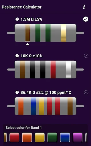 Resistance Calculator