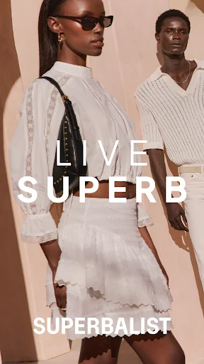 Superbalist Shopping App screenshot 1