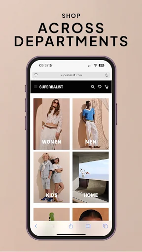 Superbalist Shopping App screenshot 4