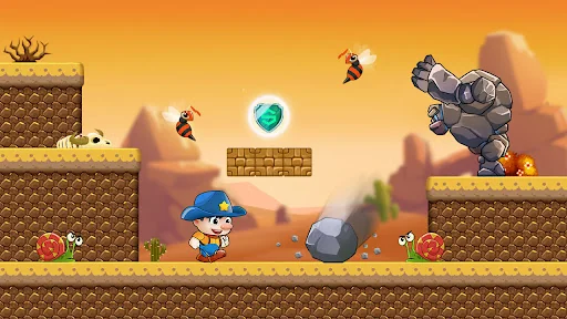 Super Bino 2: Adventure World screenshot 4