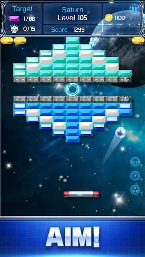 Brick Breaker : Space Outlaw