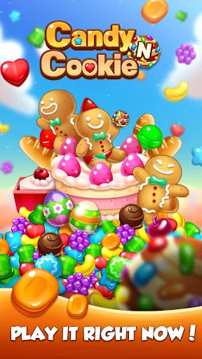 Candy N Cookie : Match3