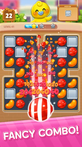 Candy Friends : Match 3 screenshot 2