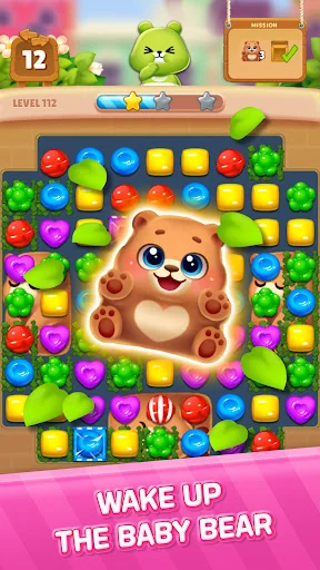 Candy Friends : Match 3 screenshot 3